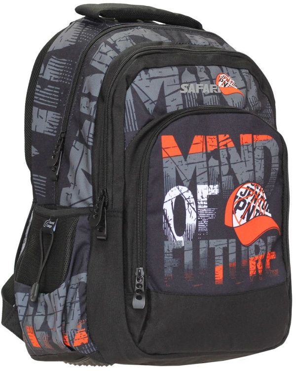 Рюкзак 2 відділення, 43х28х18см, поліестер, 24-116L-2 Safari