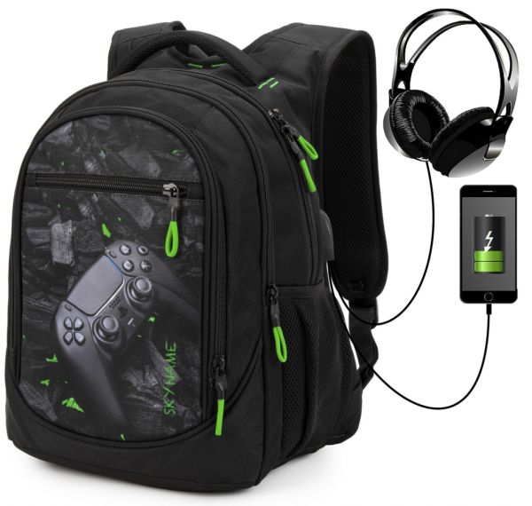 Рюкзак Winner/SkyName 91-24 молодіжний