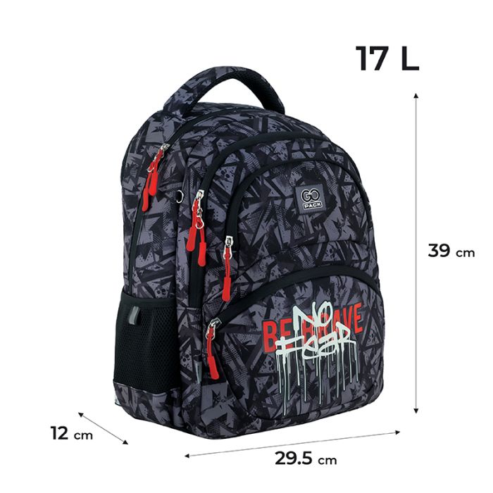 Рюкзак GoPack Education GO24-175M-9 No Fear