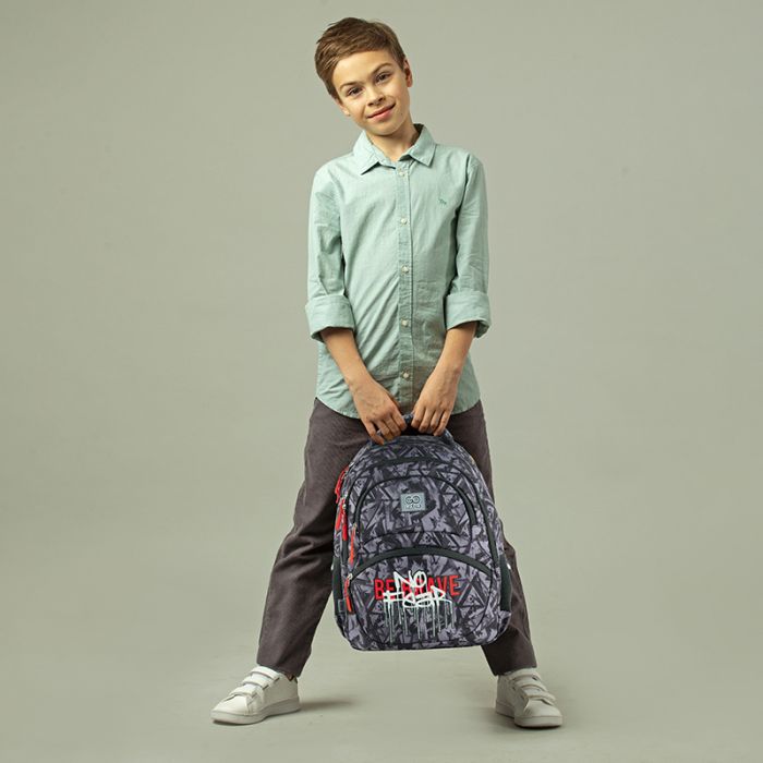 Рюкзак GoPack Education GO24-175M-9 No Fear