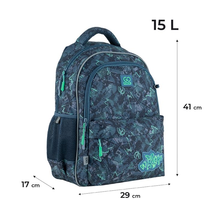 Рюкзак GoPack Education GO24-182M-3 So What