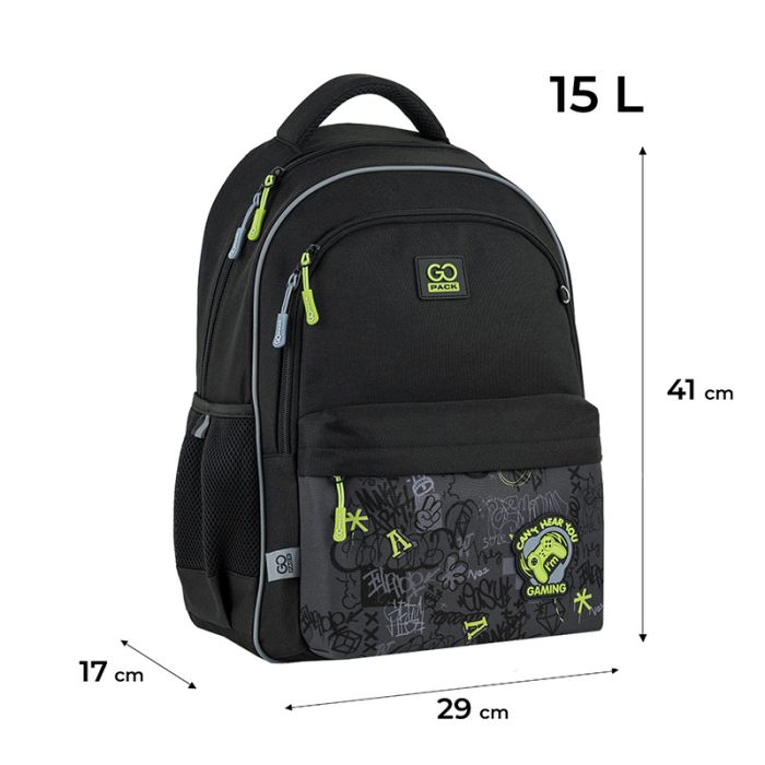 Рюкзак GoPack Education GO25-182M-6 Gaming
