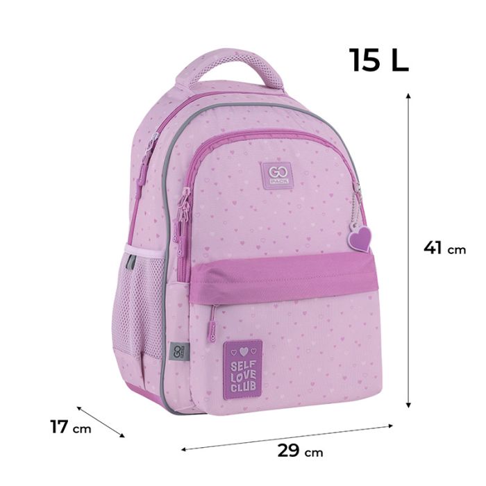Рюкзак GoPack Education GO25-182M-4 Self Love Club
