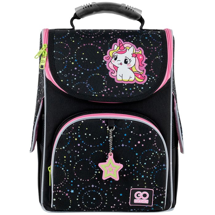 Рюкзак GoPack Education каркасний GO25-5001S-4 Magical Unicorn