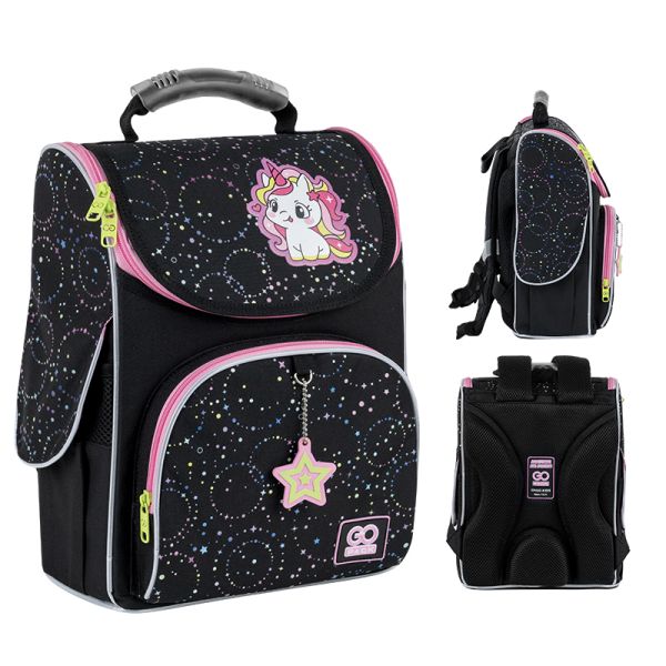 Рюкзак GoPack Education каркасний GO25-5001S-4 Magical Unicorn