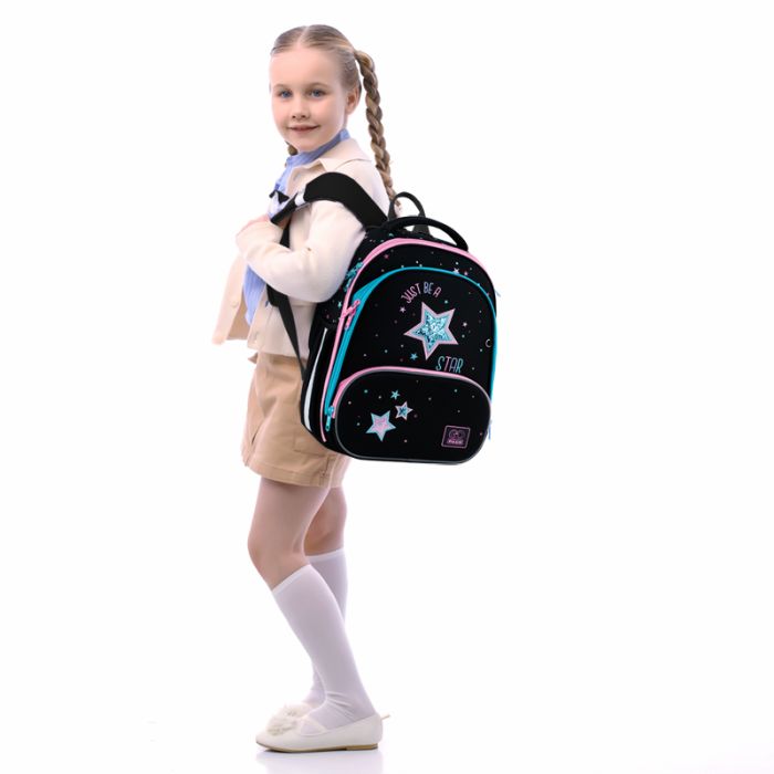 Рюкзак GoPack Education каркасний GO25-597M-1 Be A Star
