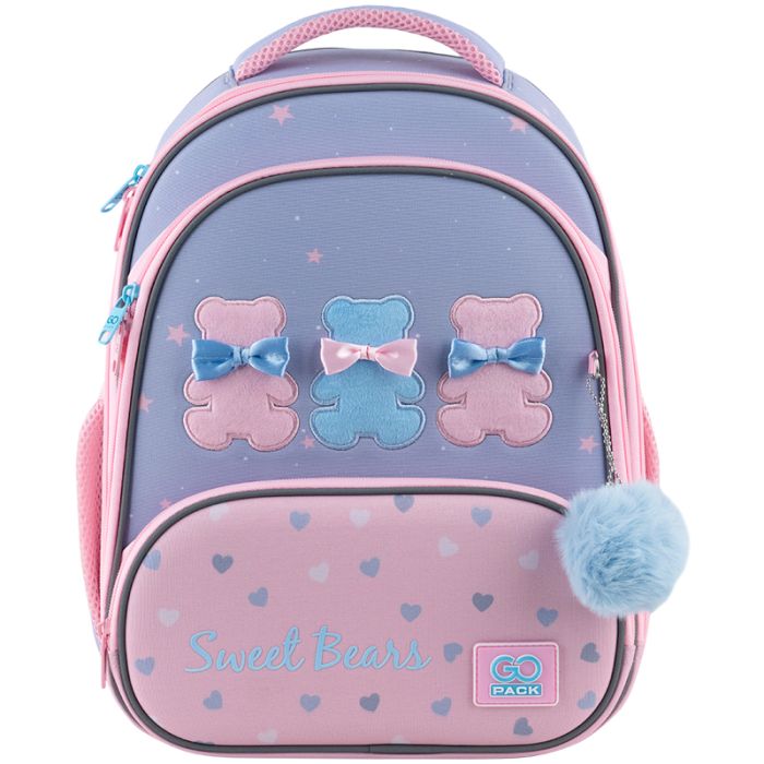 Рюкзак GoPack Education каркасний GO25-597M-2 Lovely Bears
