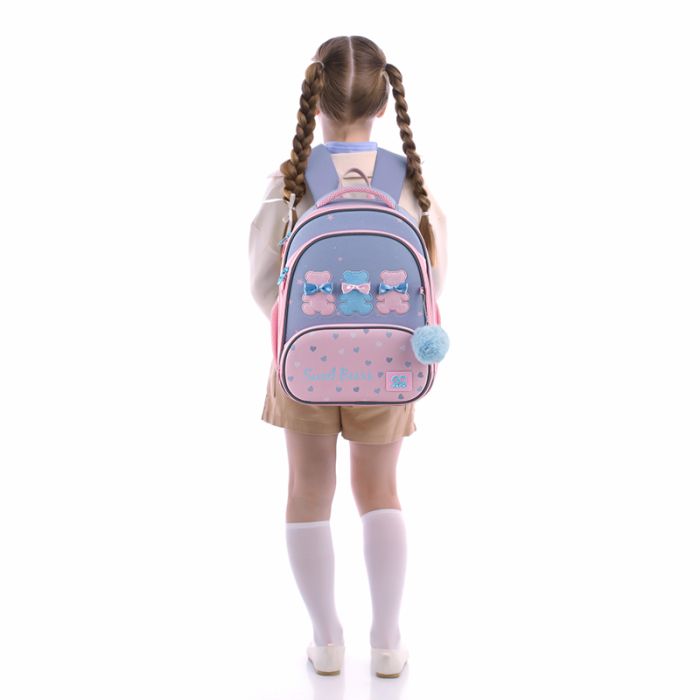 Рюкзак GoPack Education каркасний GO25-597M-2 Lovely Bears