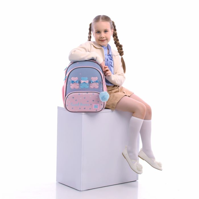 Рюкзак GoPack Education каркасний GO25-597M-3 Fairytale Unicorn