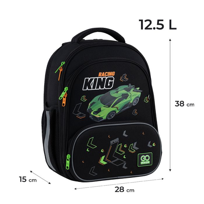Рюкзак GoPack Education каркасний GO25-597M-5 Rasing Kin