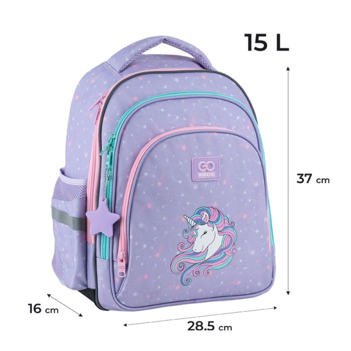 Рюкзак GoPack Education GO25-2606S-2 Unicorn Dreams