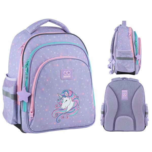 Рюкзак GoPack Education GO25-2606S-2 Unicorn Dreams