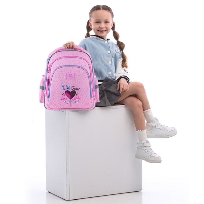 Рюкзак GoPack Education GO25-2606S-3 Sweet Like Candy