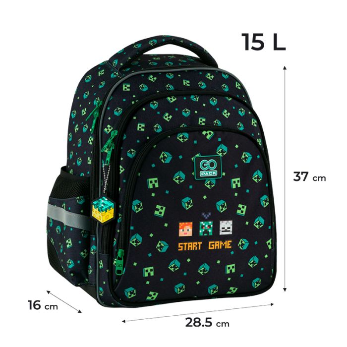 Рюкзак GoPack Education GO25-2606S-4 Start The Game
