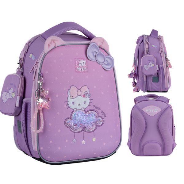 Рюкзак Kite Education каркасний HK25-555S Hello Kitty