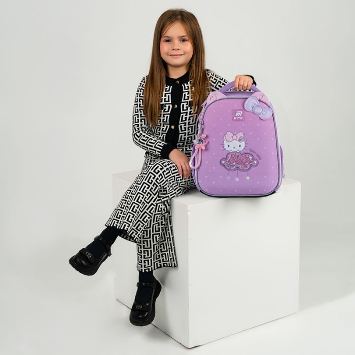 Рюкзак Kite Education каркасний HK25-555S Hello Kitty