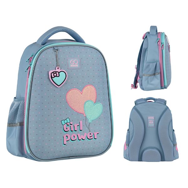 Рюкзак GoPack Education напівкаркасний GO25-165M-1 Girl Power