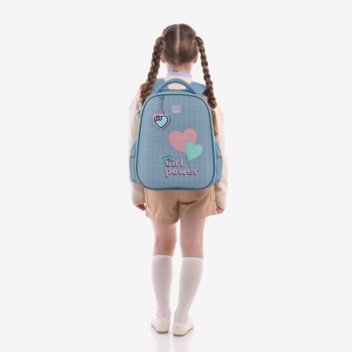 Рюкзак GoPack Education напівкаркасний GO25-165M-1 Girl Power