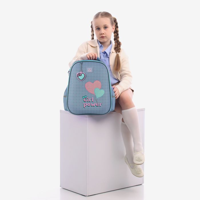 Рюкзак GoPack Education напівкаркасний GO25-165M-1 Girl Power