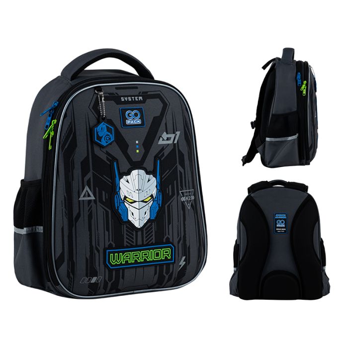 Рюкзак GoPack Education напівкаркасний GO25-165M-6 Warrior