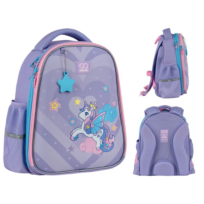 Рюкзак GoPack Education напівкаркасний GO25165S1 Cute Pony    