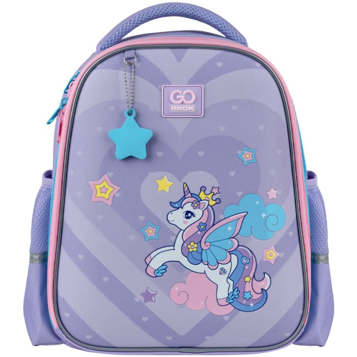 Рюкзак GoPack Education напівкаркасний GO25165S1 Cute Pony    
