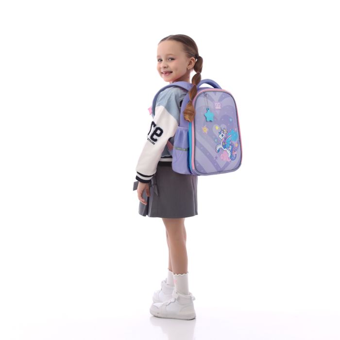 Рюкзак GoPack Education напівкаркасний GO25165S1 Cute Pony    