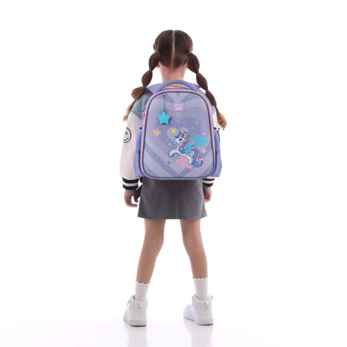 Рюкзак GoPack Education напівкаркасний GO25165S1 Cute Pony    