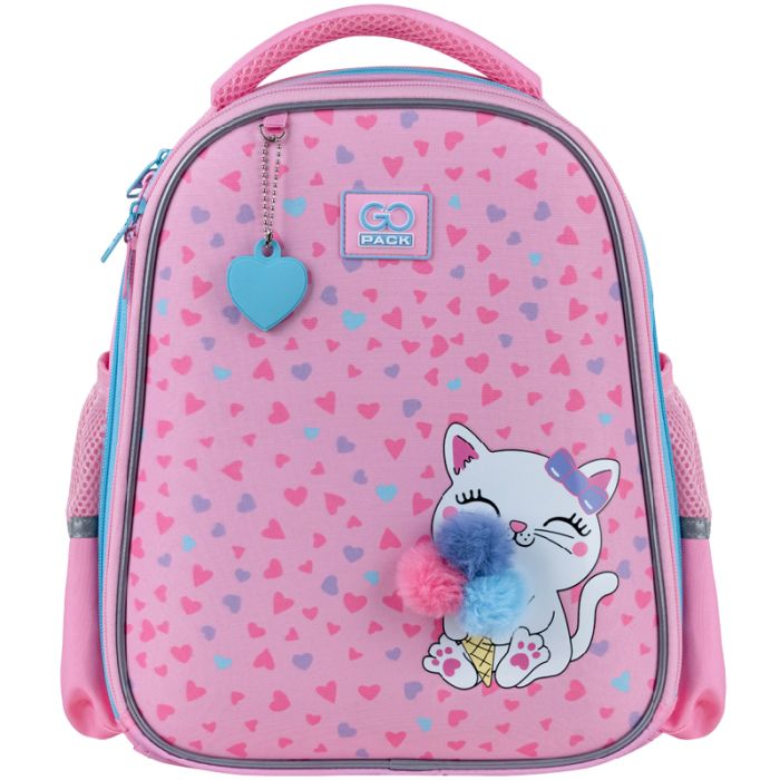 Рюкзак GoPack Education напівкаркасний GO25165S2 Fluffy Kitten