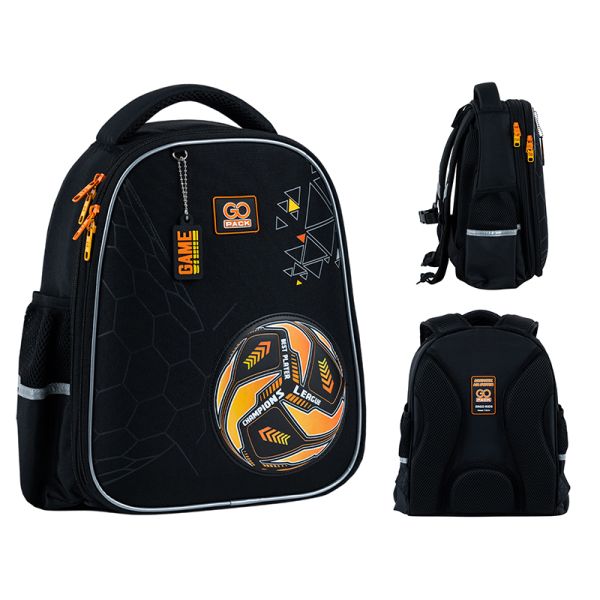 Рюкзак GoPack Education напівкаркасний GO25-165S-3 Its a Goal Time