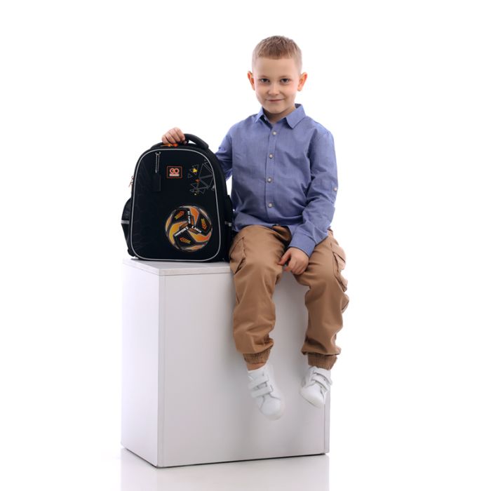 Рюкзак GoPack Education напівкаркасний GO25165S3 Its a Goal Time