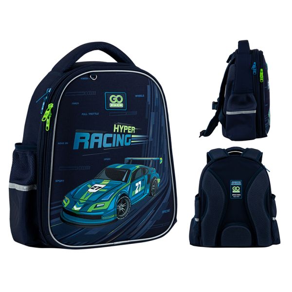 Рюкзак GoPack Education напівкаркасний GO25-165S-4 Speedway