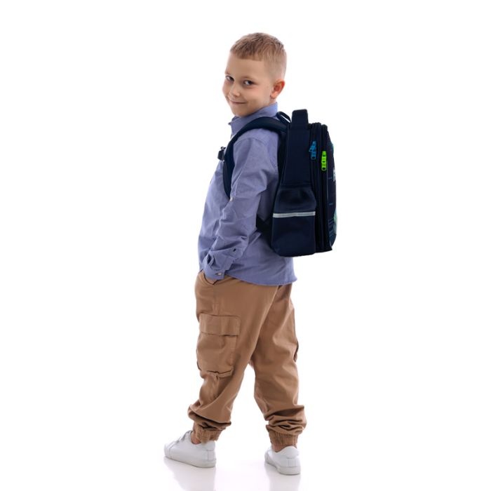 Рюкзак GoPack Education напівкаркасний GO25165S4 Speedway