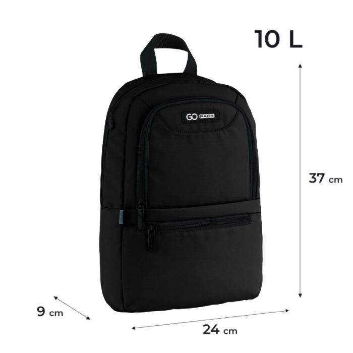 Рюкзак GoPack Education Teens GO25-119S-1 чорний