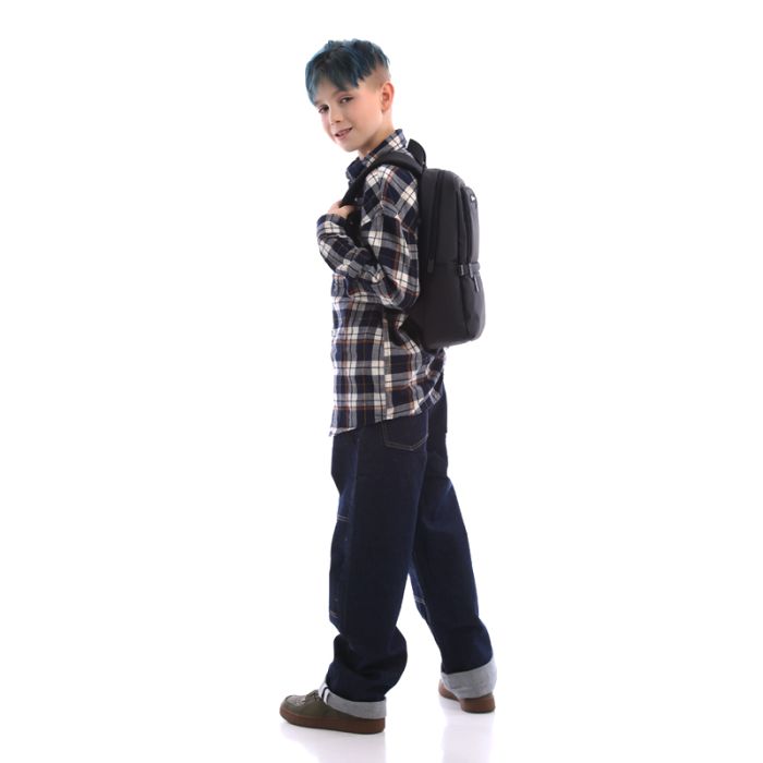 Рюкзак GoPack Education Teens GO25-119S-1 чорний