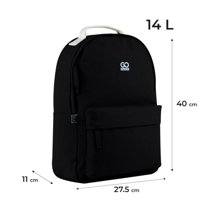 Рюкзак GoPack Education Teens GO25-147M-8 чорний