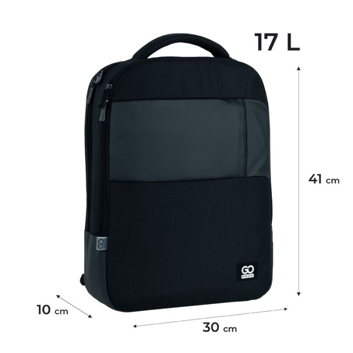 Рюкзак GoPack Education Teens GO25-153L чорний