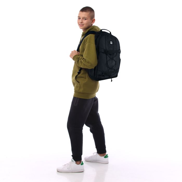 Рюкзак GoPack Education Teens GO25-186L-1 чорний