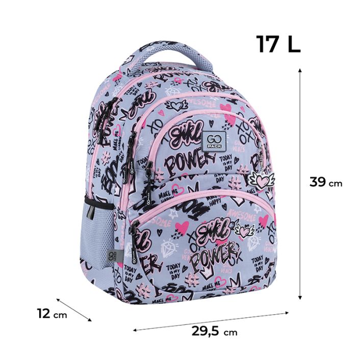Рюкзак GoPack Education GO25-175M-3 Awesome