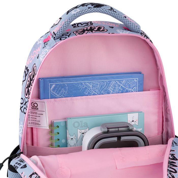 Рюкзак GoPack Education GO25-175M-3 Awesome