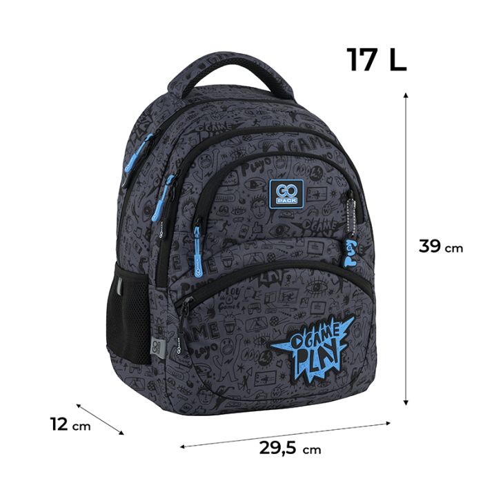 Рюкзак GoPack Education GO25-175M-8 Cool Gamer