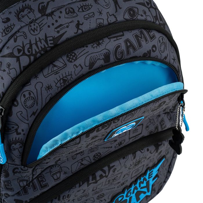 Рюкзак GoPack Education GO25-175M-8 Cool Gamer