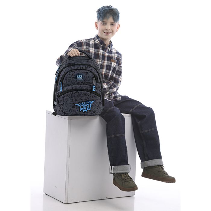 Рюкзак GoPack Education GO25-175M-8 Cool Gamer