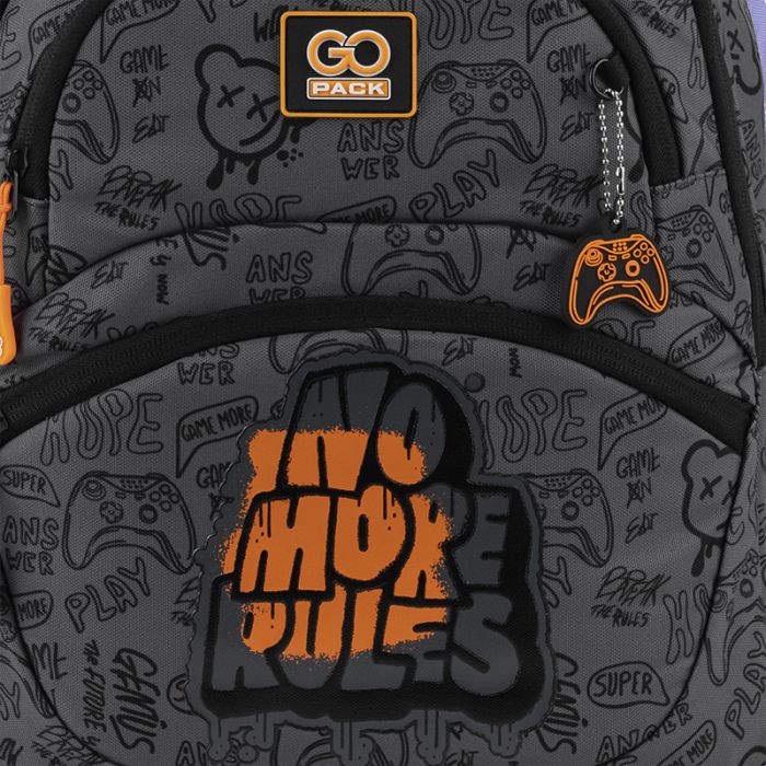 Рюкзак GoPack Education GO25-175M-5 No More Rules