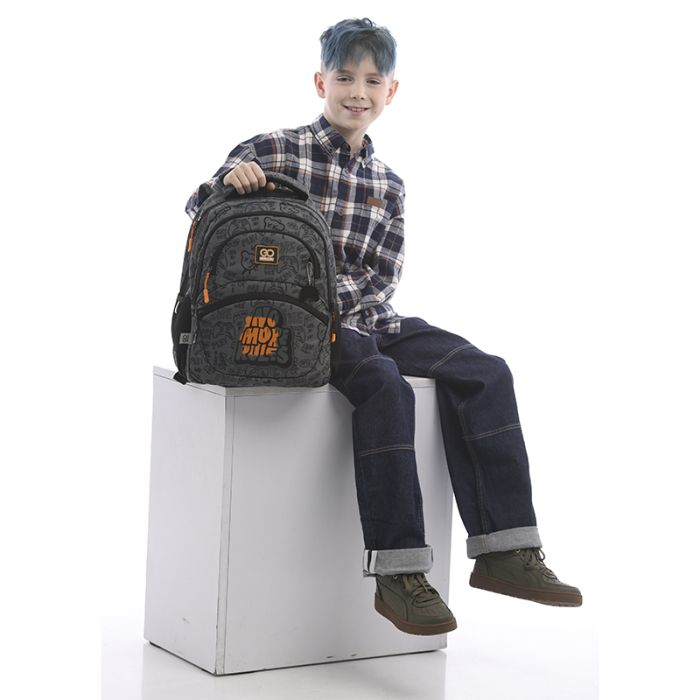 Рюкзак GoPack Education GO25-175M-5 No More Rules