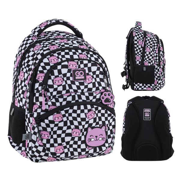 Рюкзак GoPack Education GO25-175M-2 Pretty Kitties