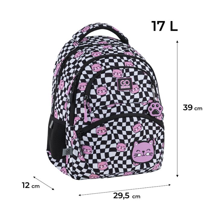 Рюкзак GoPack Education GO25-175M-2 Pretty Kitties