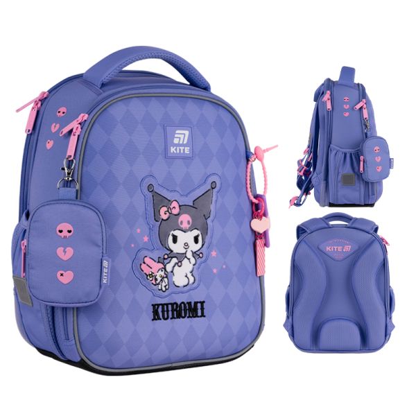 Рюкзак Kite Education каркасний HK25-555S-2 Kuromi