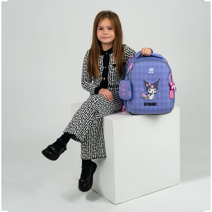 Рюкзак Kite Education каркасний HK25-555S-2 Kuromi