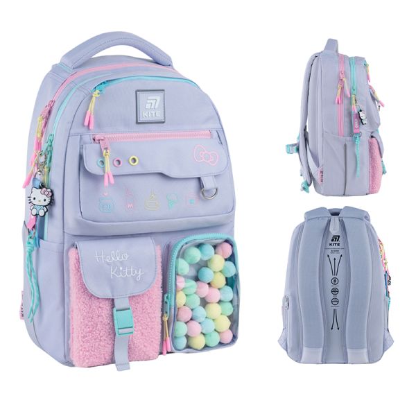 Рюкзак Kite Education teens HK25-2587M Hello Kitty